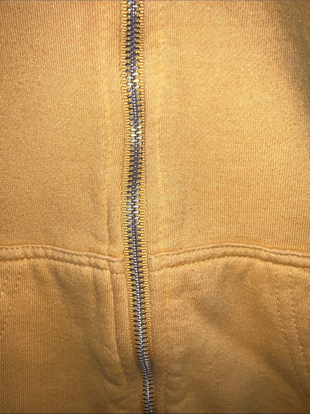 True Religion Kids Yellow Full-Zip Hoodie